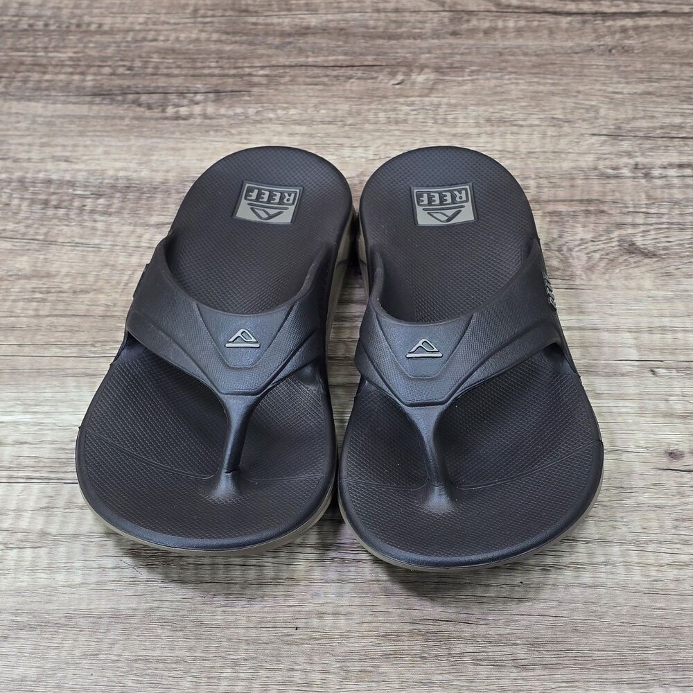 Reef One Flip Flop Men's Size 8 Brown Thong Sandals NEW - Picture 2 of 8